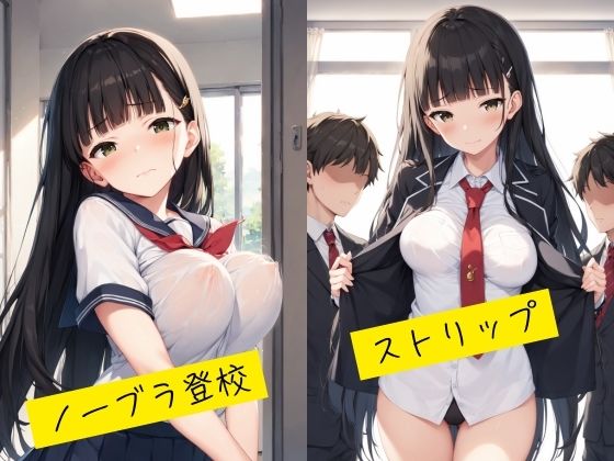 サンプル画像2:男の欲望受け止める、美少女揃いの性処理委員会(ふじや) [d_535977]