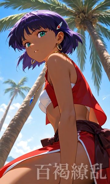 サンプル画像1:百褐繚乱(黒金なつみ) [d_535992]