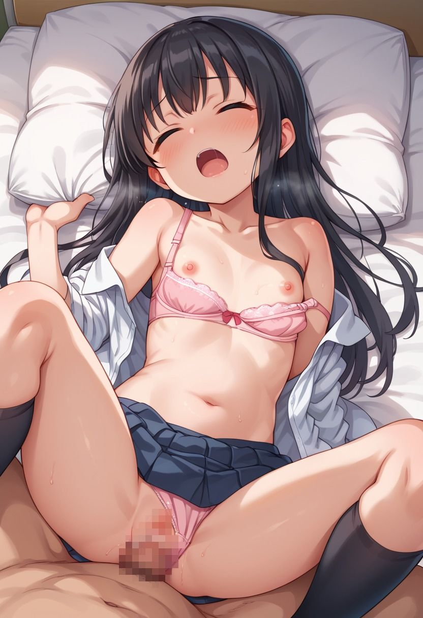 サンプル画像4:種付け少女 娘の友達を孕ませる！(くみん) [d_536010]