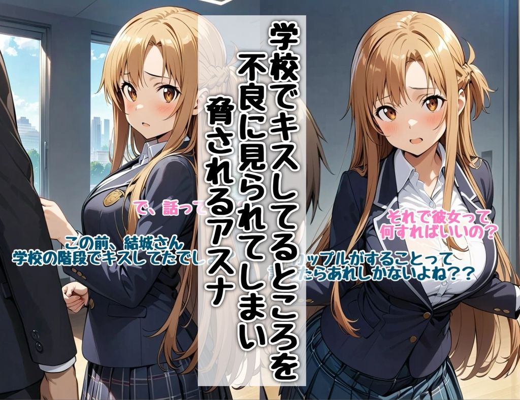 結城明日奈寝取られ 画像3