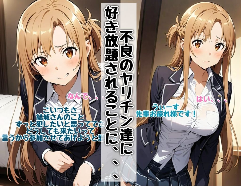 結城明日奈寝取られ 画像4