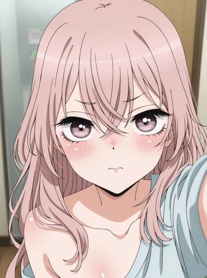 その着せ替え人形は恋をするの乾紗寿叶から送られてきた自撮り写真1