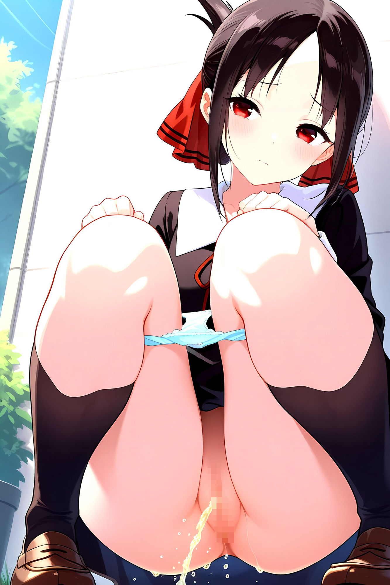 サンプル画像2:ただのエッチな本 か〇や様〇告〇せ〇い編(chocopurin) [d_536037]