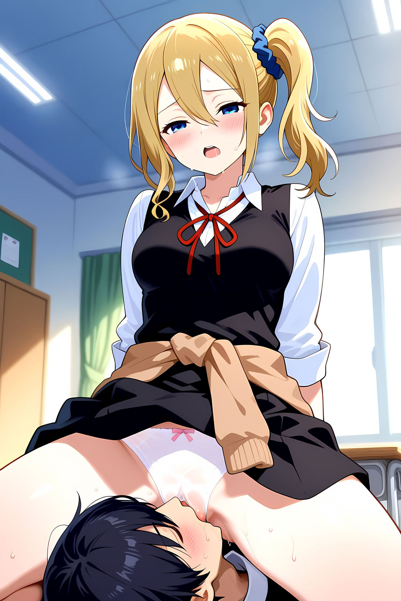 サンプル画像5:ただのエッチな本 か〇や様〇告〇せ〇い編(chocopurin) [d_536037]