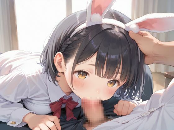 サンプル画像4:バニーガールな妹をメス性奴●にしてハメまくる(おちんこぽん) [d_536040]