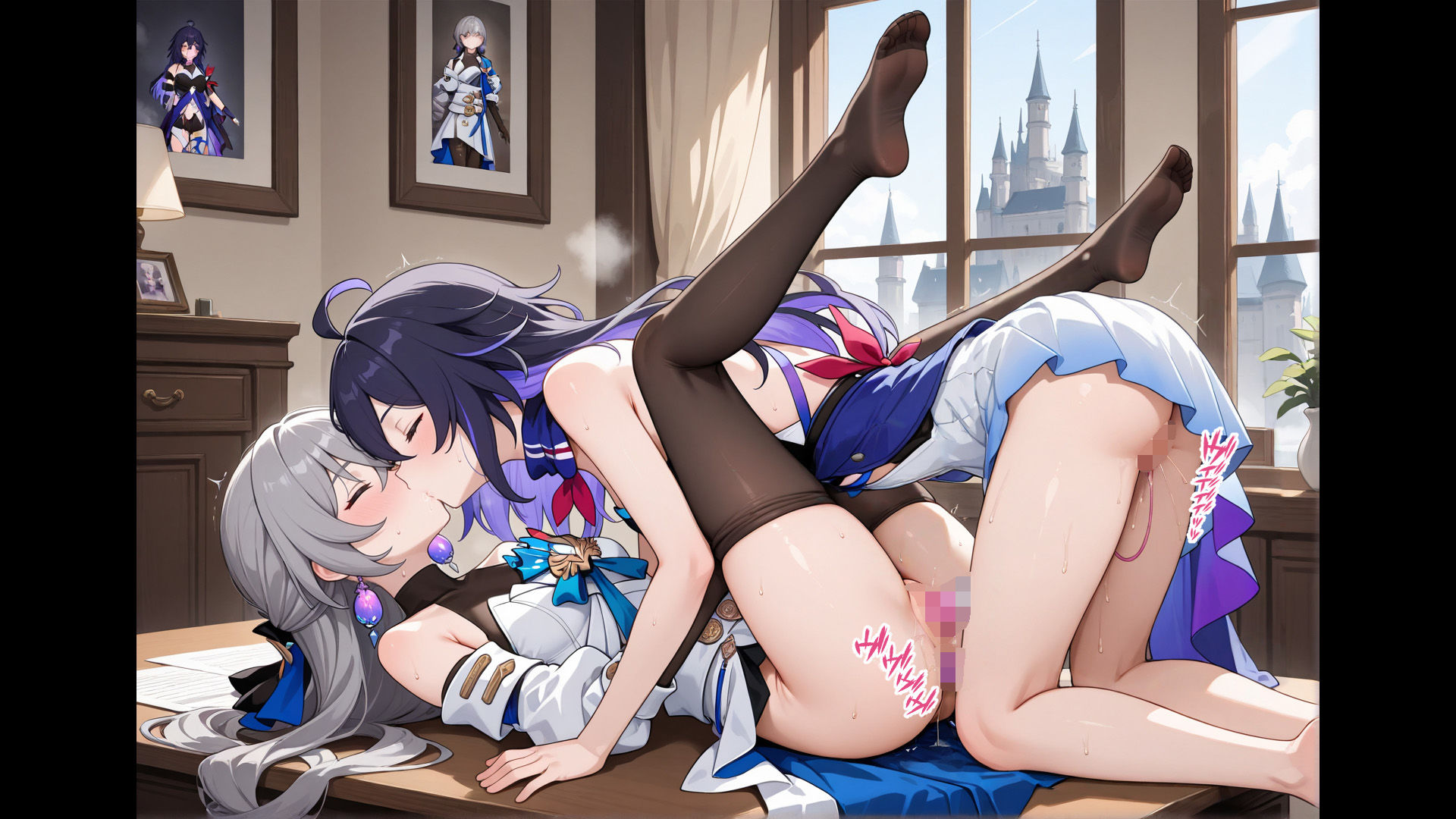 サンプル画像5:理性崩壊 開拓者達の性事情(星色出版) [d_536046]