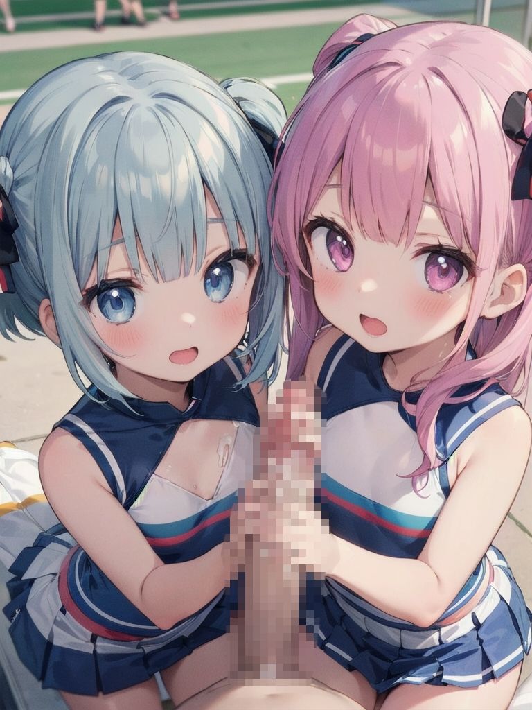 サンプル画像2:チアの女の子とえっち4(もちもち生産所) [d_536050]