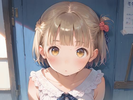 金髪ロリは性処理専用のぷにまん 画像1