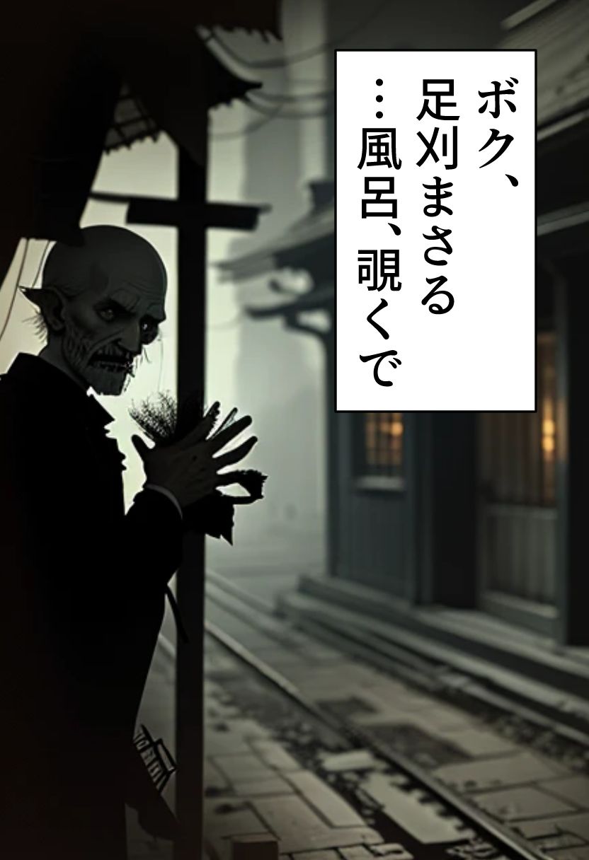 サンプル画像1:足刈がイク！ 風呂・貧乳編(コーンパン) [d_536073]