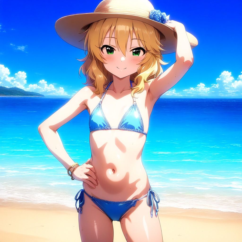 サンプル画像1:アイドルヌード写真集U149 前編(さあの性癖) [d_536087]