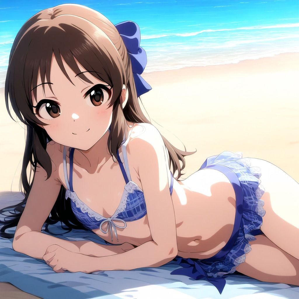 サンプル画像4:アイドルヌード写真集U149 前編(さあの性癖) [d_536087]