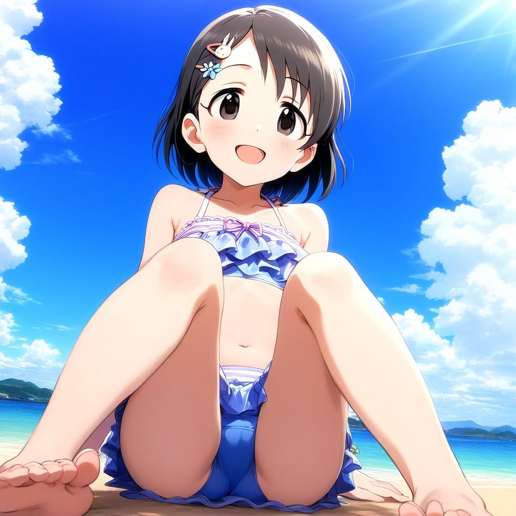 サンプル画像6:アイドルヌード写真集U149 前編(さあの性癖) [d_536087]