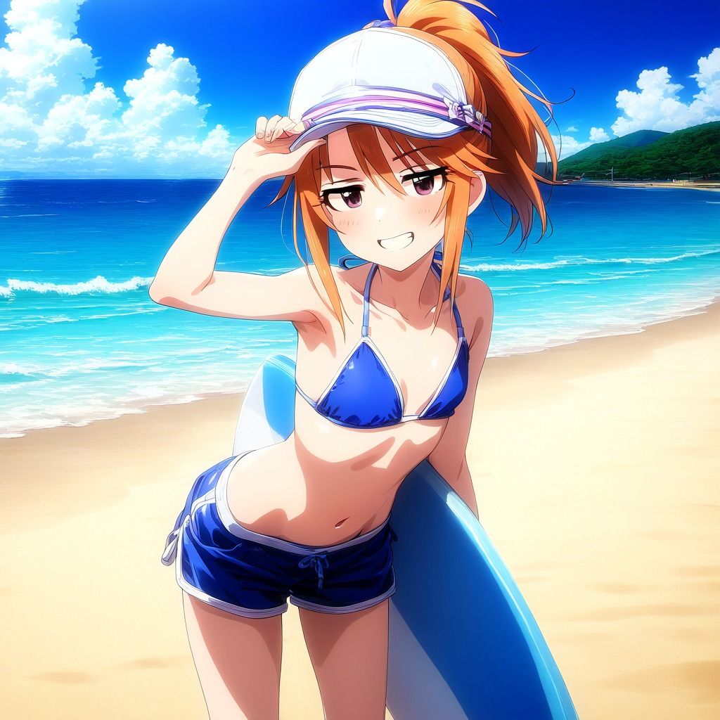 サンプル画像1:アイドルヌード写真集U149 後編(さあの性癖) [d_536094]