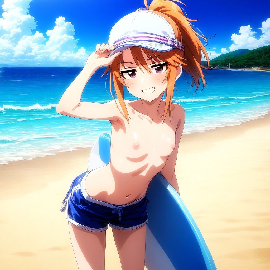 サンプル画像2:アイドルヌード写真集U149 後編(さあの性癖) [d_536094]