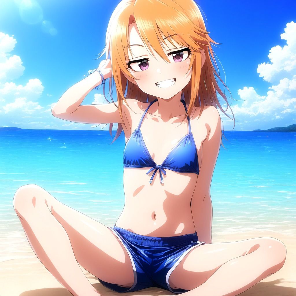 サンプル画像4:アイドルヌード写真集U149 後編(さあの性癖) [d_536094]