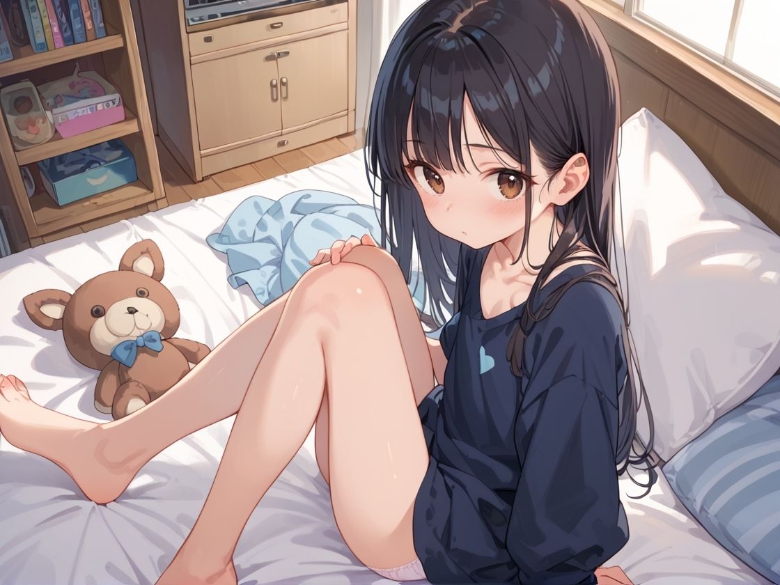 サンプル画像3:最近大人びてきた妹に種付けセックス(まねき猫) [d_536119]