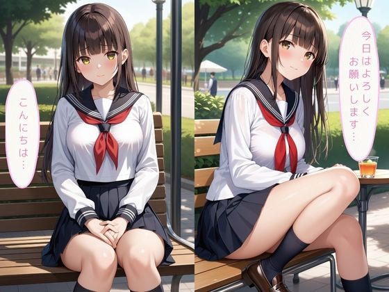 サンプル画像2:同級生では物足りない美少女J〇の淫らな放課後！〜清楚系J〇編〜(いちごパイ) [d_536132]