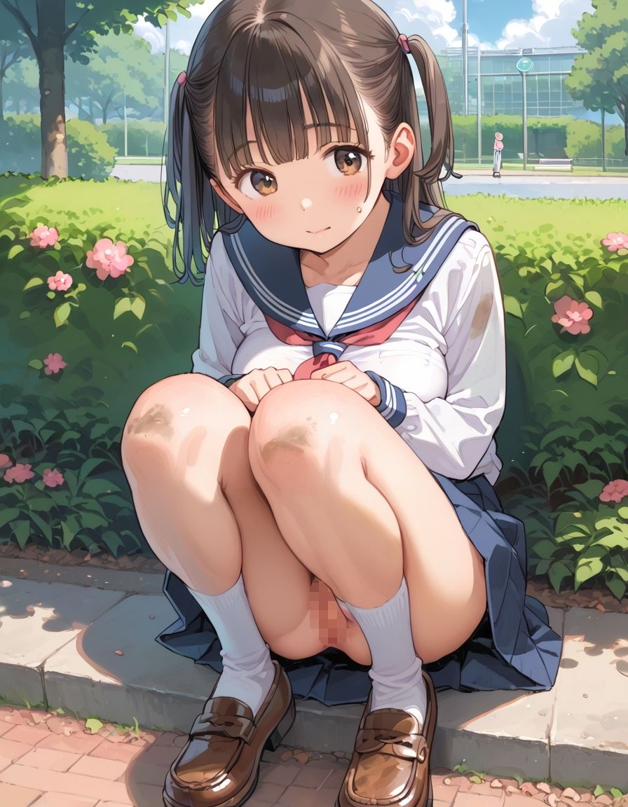 サンプル画像4:乳デカ女子校生に生挿入 性欲解放修学旅行！裏へ連れ込みヤリまくる(ひつじ雲) [d_536156]