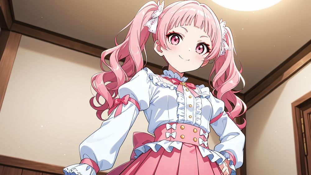 サンプル画像3:スレンダーとむちむちアイドルの禁断の発情撮影【4K】【FANZA専売】(御一堂) [d_536200]