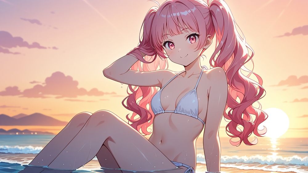 サンプル画像5:スレンダーとむちむちアイドルの禁断の発情撮影【4K】【FANZA専売】(御一堂) [d_536200]