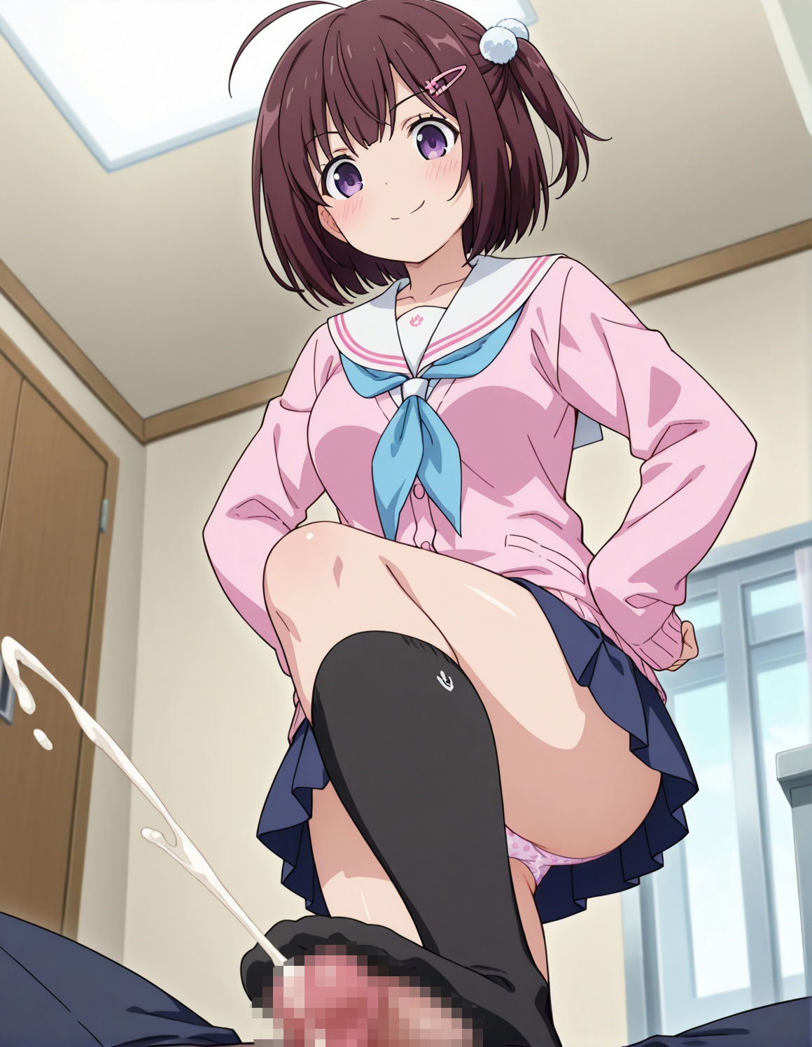 サンプル画像5:【236枚】ロレカのエロい足コキで大量射精したいっ！【オリジナル】［236 photos］ I want to ejaculate a lot with Roreka erotic footjob！ ［Original］(アトリエくろてふ) [d_536202]