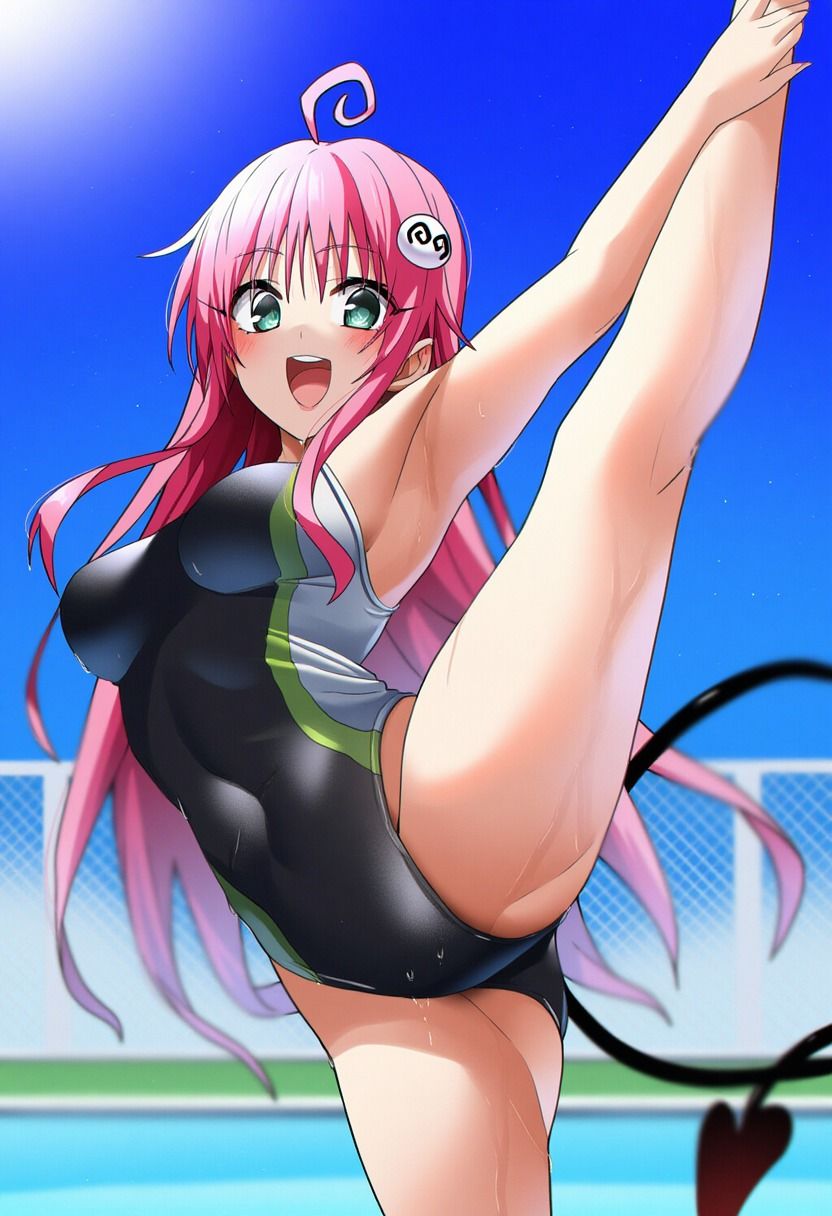 サンプル画像5:とらぶるの競泳水着の問題児(潮吹きジョニー) [d_536210]