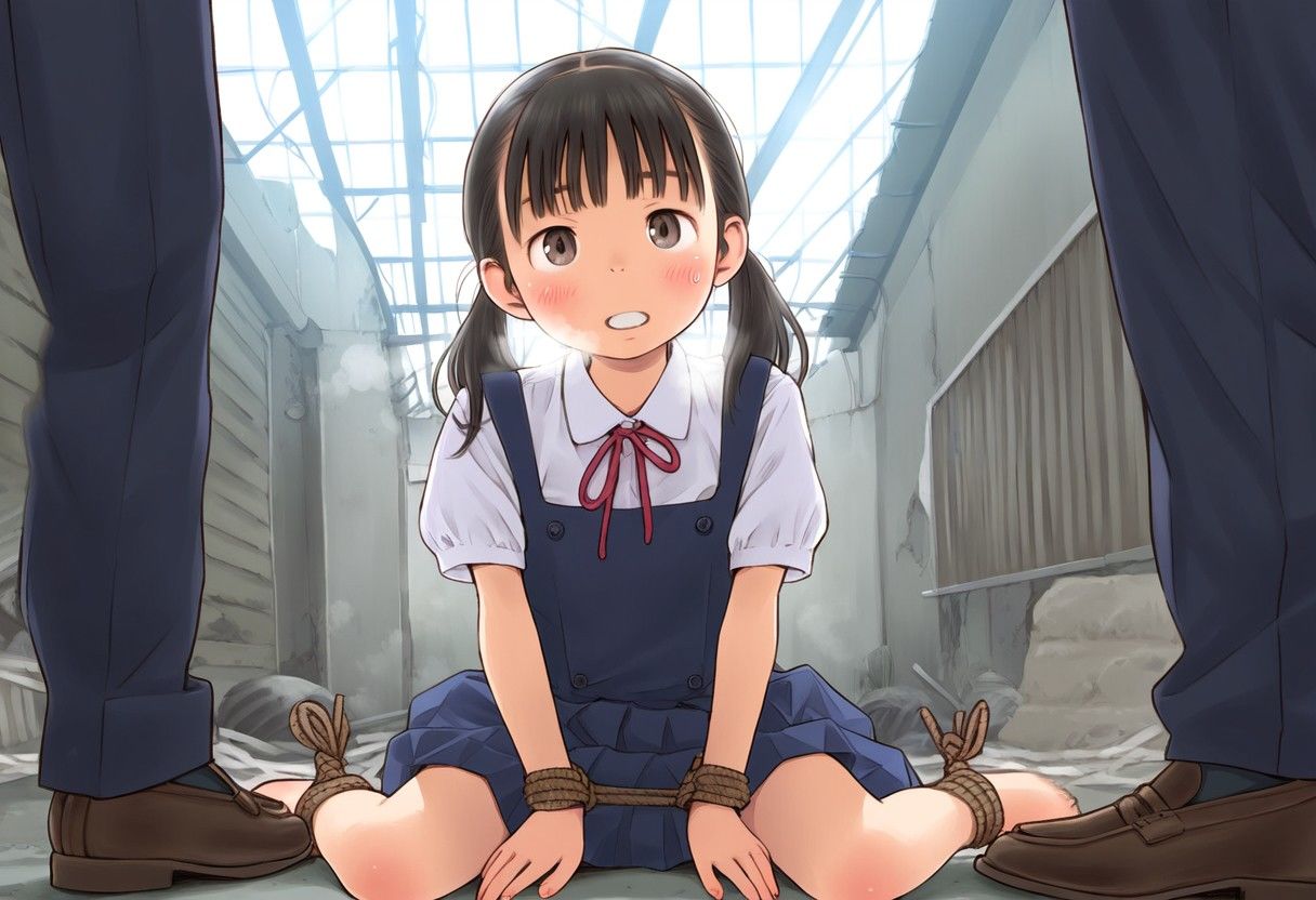 サンプル画像1:先輩たちの餌食に・・・拘束輪●vol.1(ひよこ先輩) [d_536215]