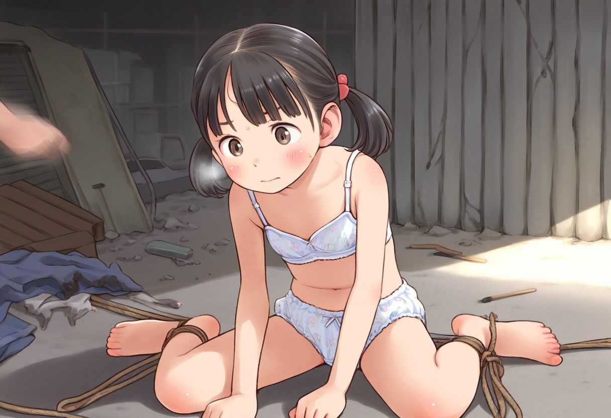 サンプル画像2:先輩たちの餌食に・・・拘束輪●vol.1(ひよこ先輩) [d_536215]