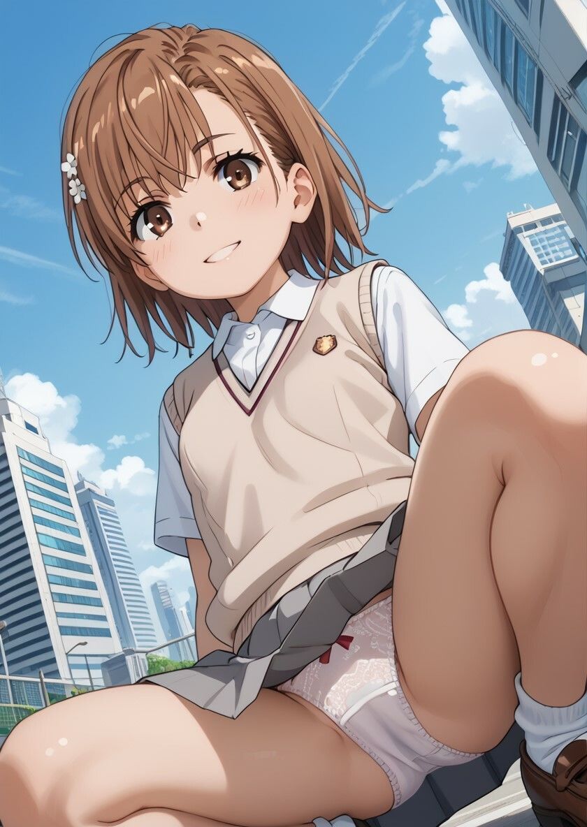 サンプル画像1:とある科学の機械姦(ブルームーンパブリッシング) [d_536244]