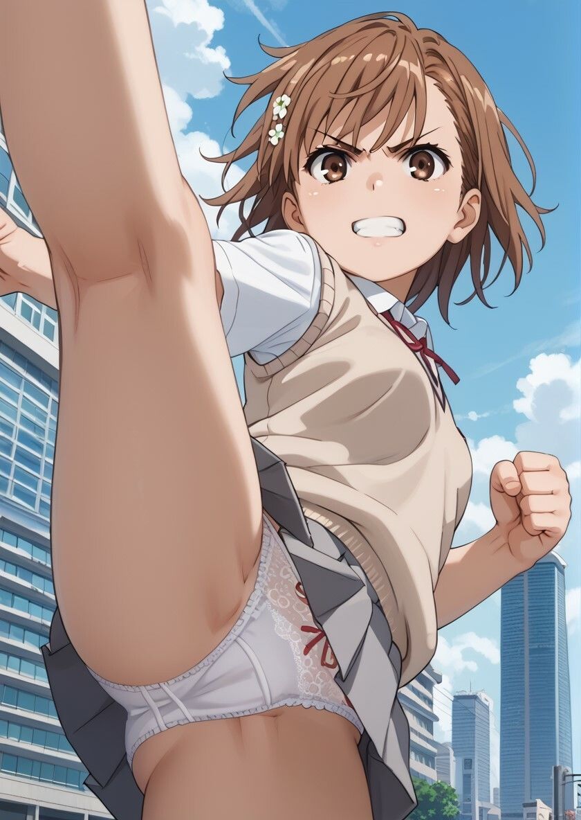 サンプル画像2:とある科学の機械姦(ブルームーンパブリッシング) [d_536244]