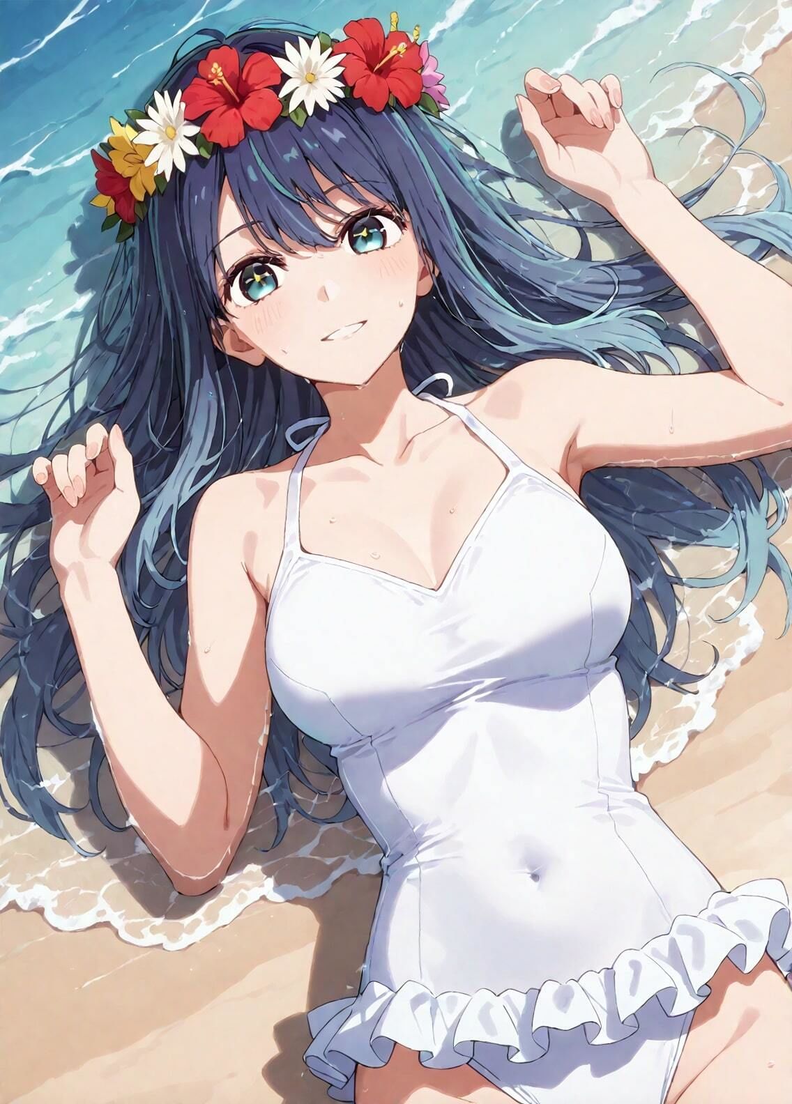 サンプル画像2:「推しの子」黒川あかねセクシー写真集6（全500枚）(人の海) [d_536258]