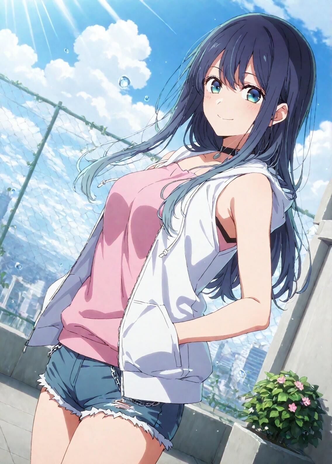 サンプル画像6:「推しの子」黒川あかねセクシー写真集6（全500枚）(人の海) [d_536258]