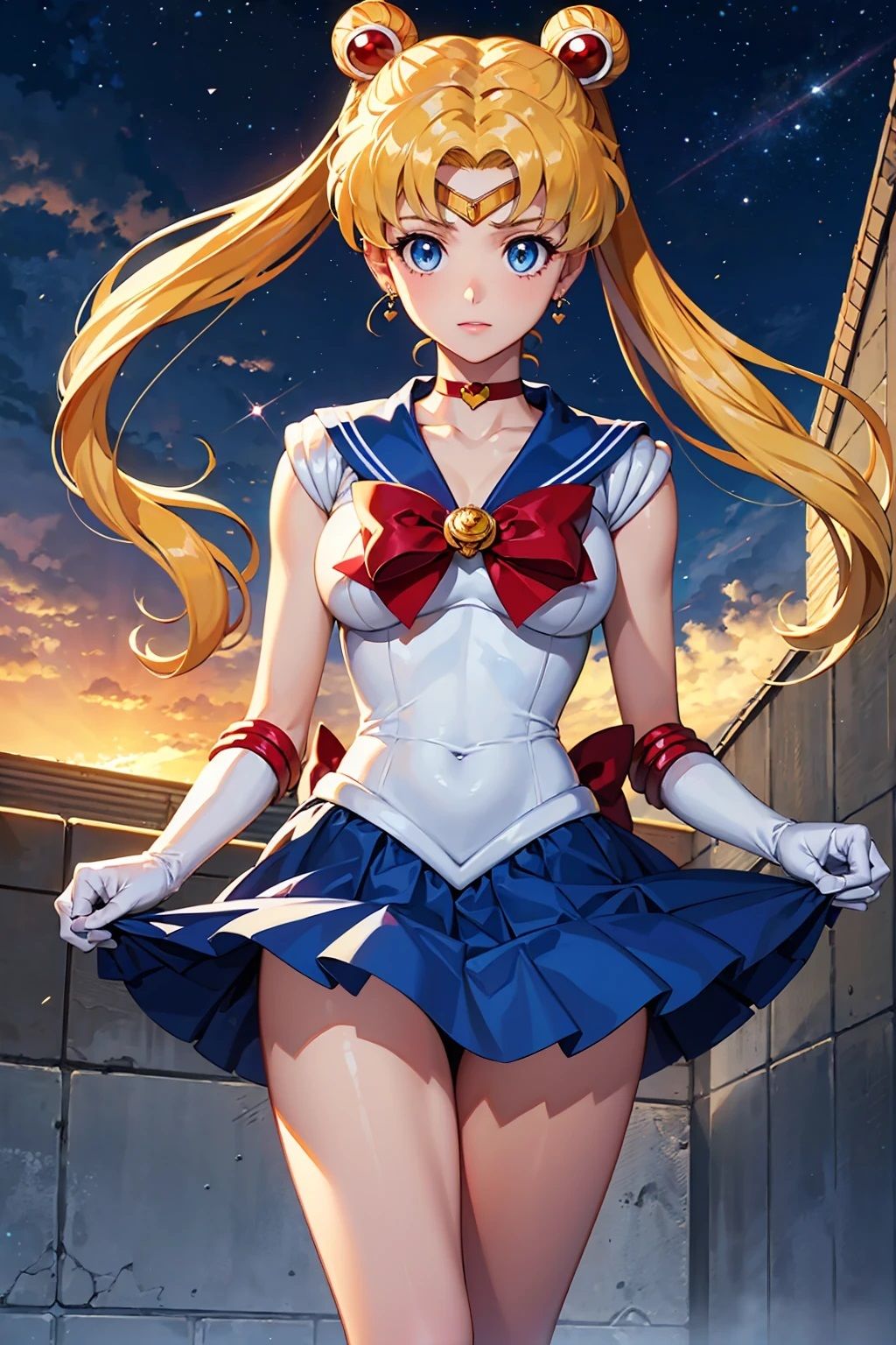 サンプル画像1:セーラー〇ーン  おっぱい（70枚）(きたあかりアート) [d_536271]