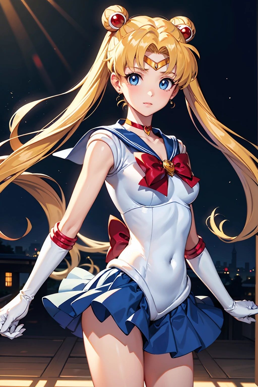サンプル画像2:セーラー〇ーン  おっぱい（70枚）(きたあかりアート) [d_536271]