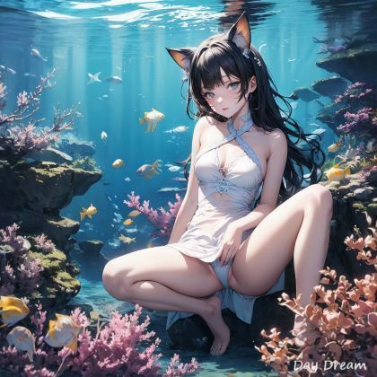 サンプル画像5:猫耳水族館(Day Dream) [d_536280]