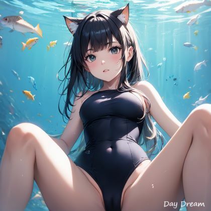 サンプル画像6:猫耳水族館(Day Dream) [d_536280]