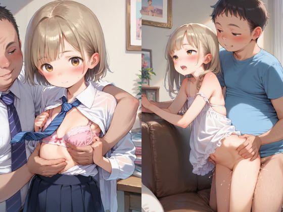 サンプル画像3:ちっぱい少女 【放課後編】(ろりろり) [d_536282]