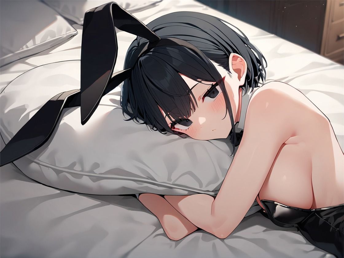 サンプル画像1:バニーちゃんは犯●れたい(タオぱいぱい) [d_536283]