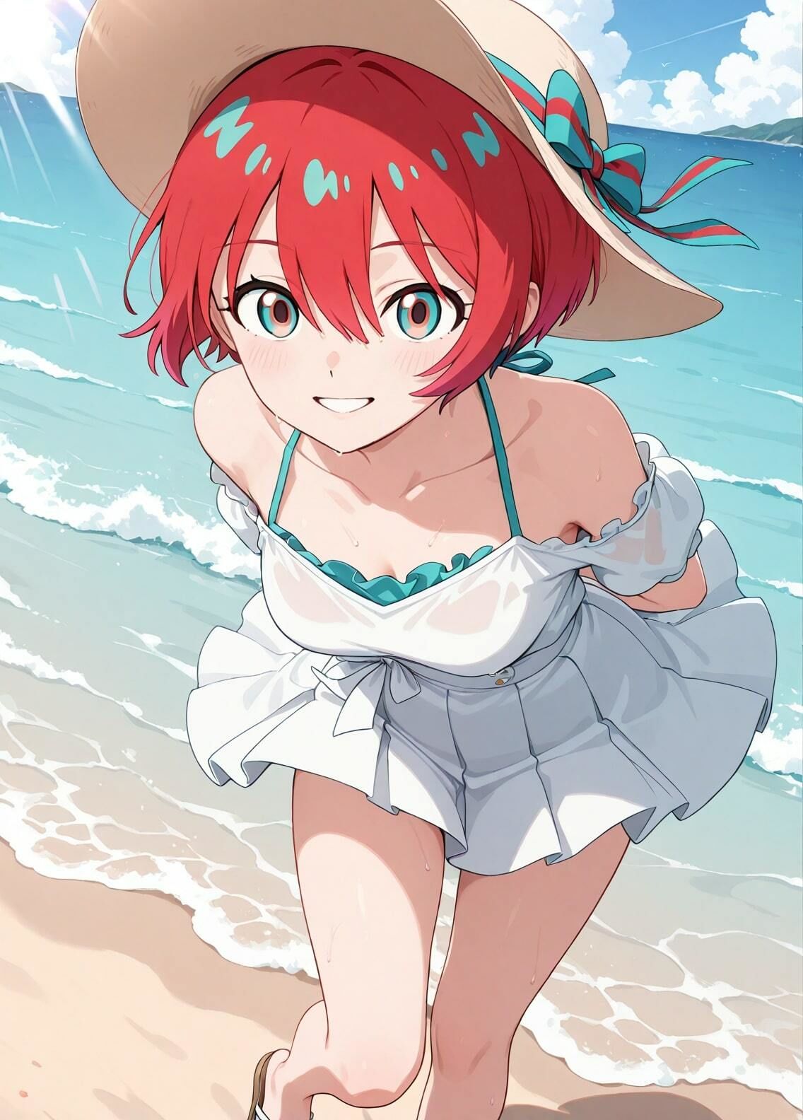 サンプル画像2:「機動戦士Gundam GQuuuuuuX」アマテ・ユズリハ セクシー写真集3（全500枚）(人の海) [d_536290]