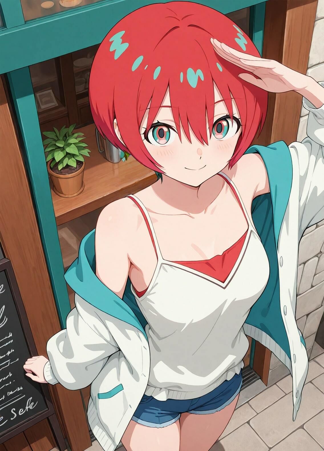 サンプル画像4:「機動戦士Gundam GQuuuuuuX」アマテ・ユズリハ セクシー写真集3（全500枚）(人の海) [d_536290]