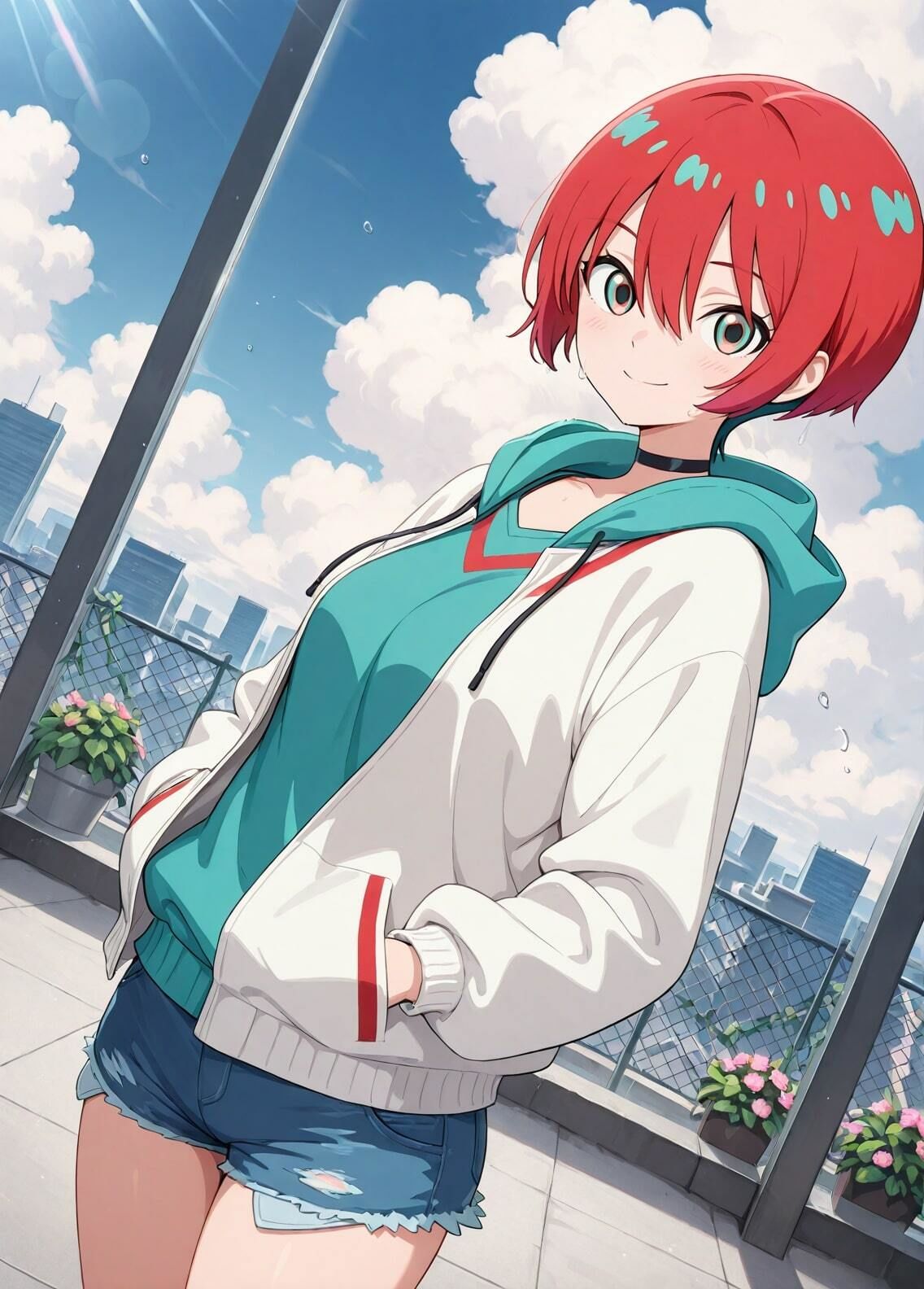 サンプル画像5:「機動戦士Gundam GQuuuuuuX」アマテ・ユズリハ セクシー写真集3（全500枚）(人の海) [d_536290]