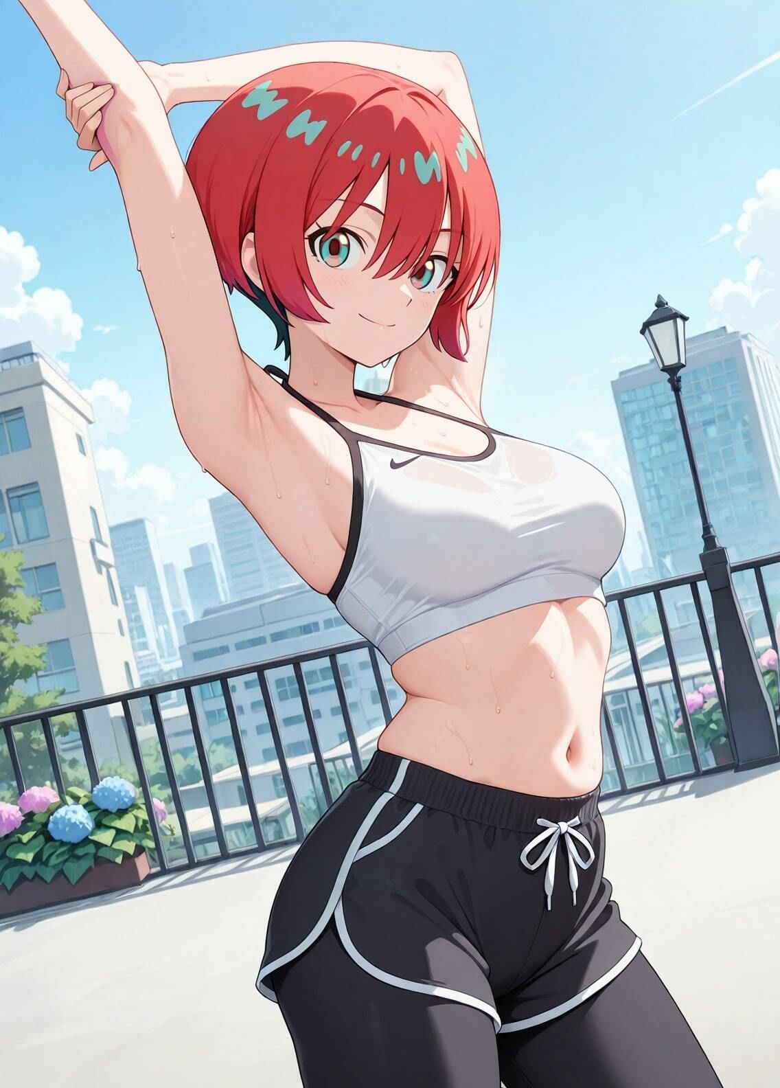 サンプル画像6:「機動戦士Gundam GQuuuuuuX」アマテ・ユズリハ セクシー写真集3（全500枚）(人の海) [d_536290]