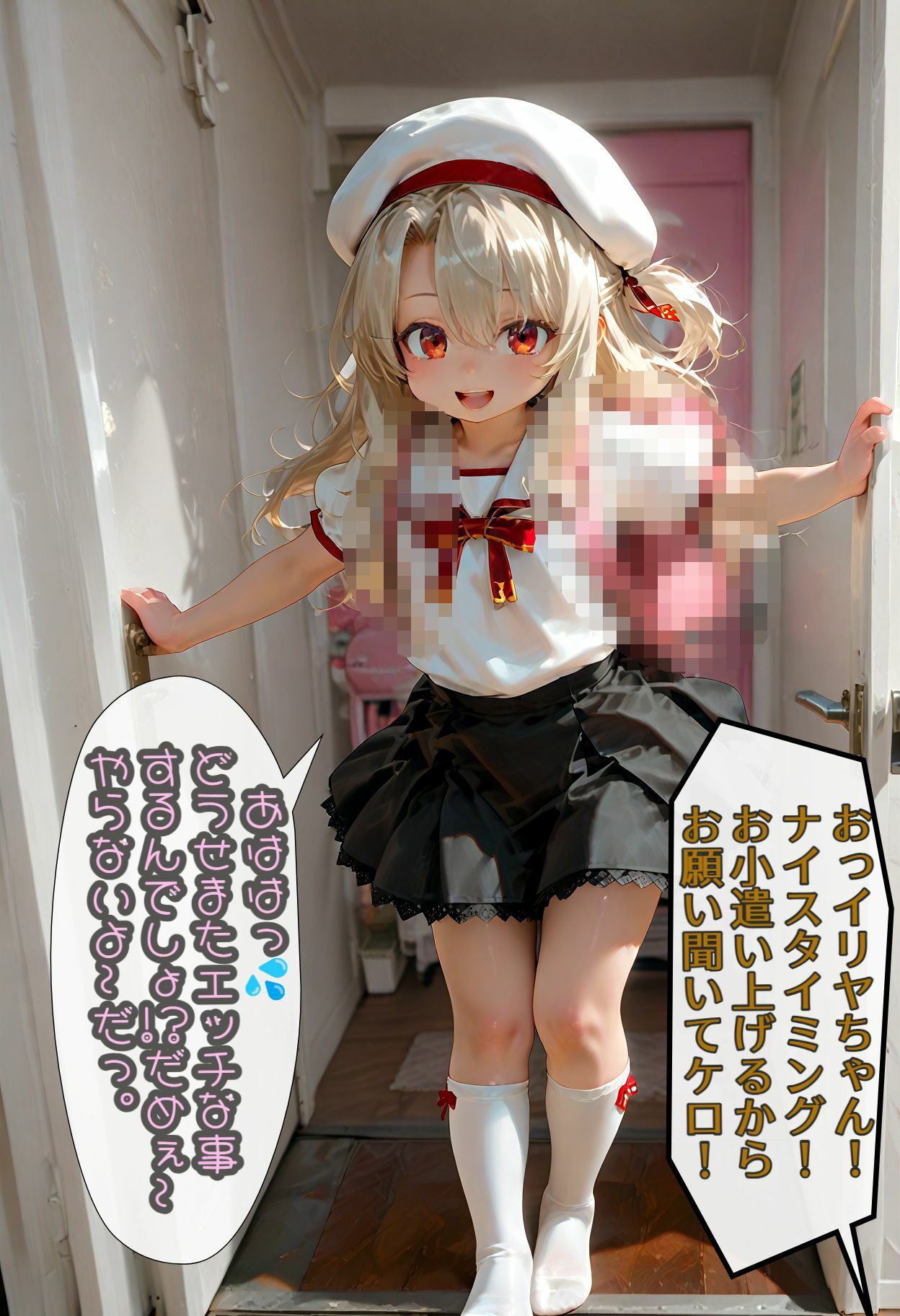 サンプル画像2:絶対ヌけるイリヤスフ〇ールのCG集(BBCおじさん) [d_536294]