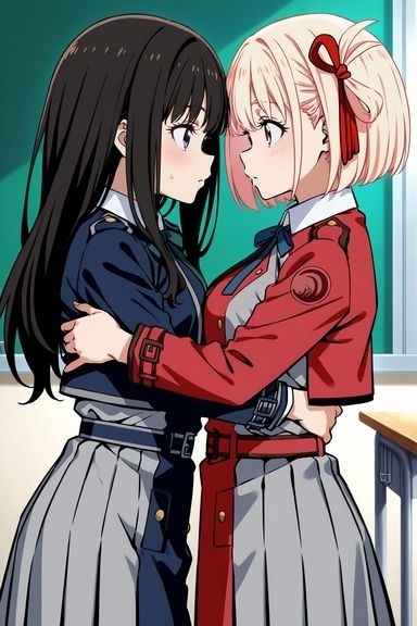 サンプル画像3:リ◯リスの2人が百合プレイ(タカノ本店) [d_536320]