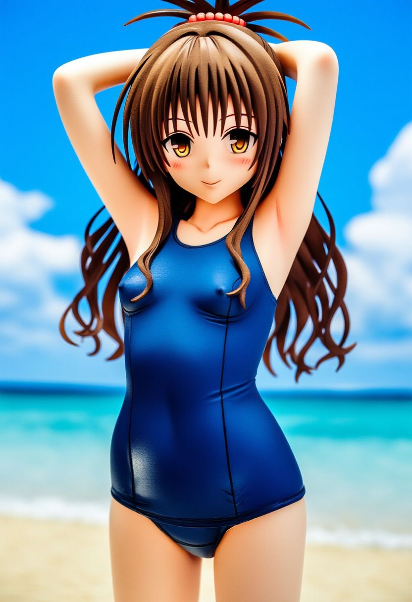 サンプル画像5:とらぶる みかんの調査(潮吹きジョニー) [d_536329]