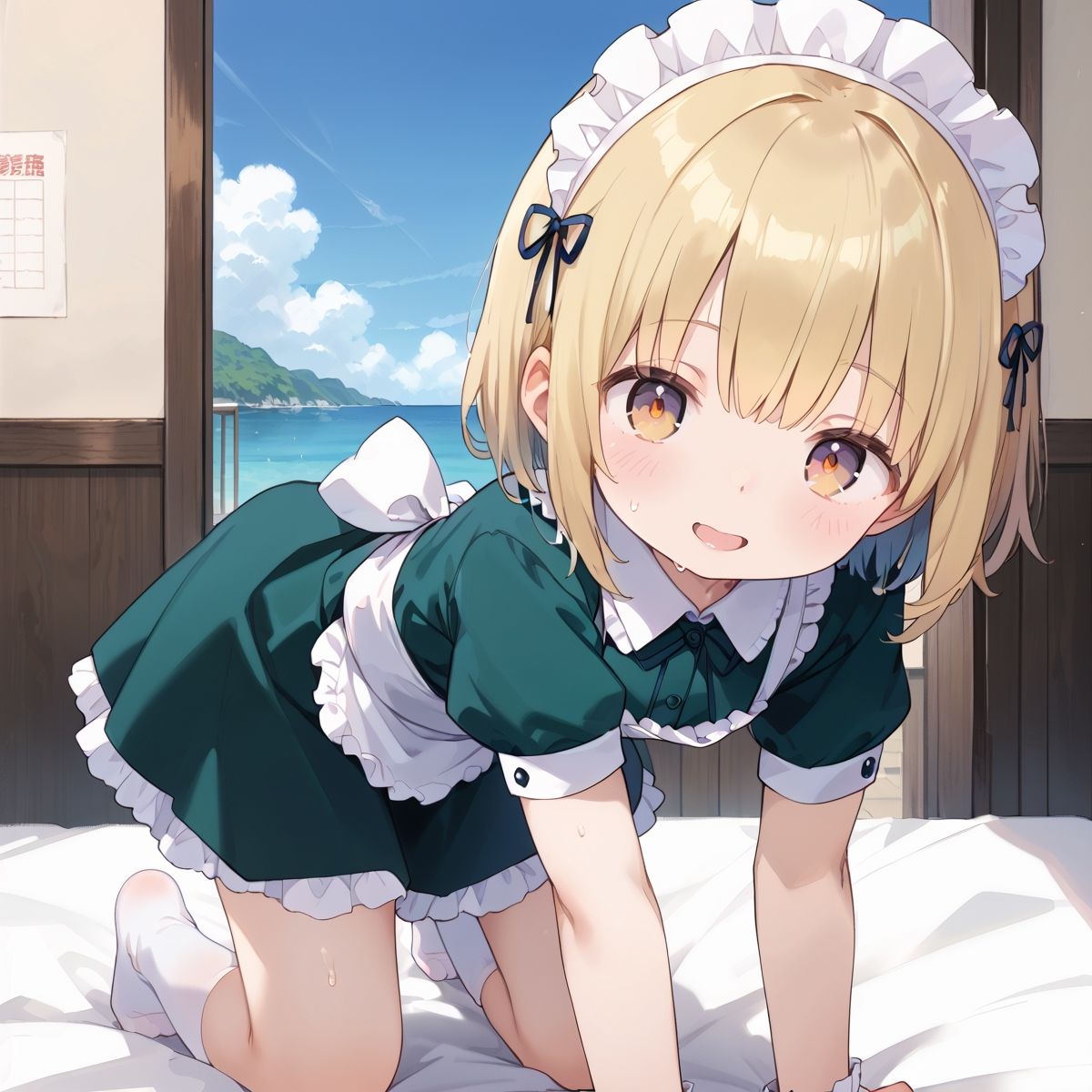 サンプル画像3:サブスクロリメイド、体験してみたpart.3(しおあず) [d_536336]