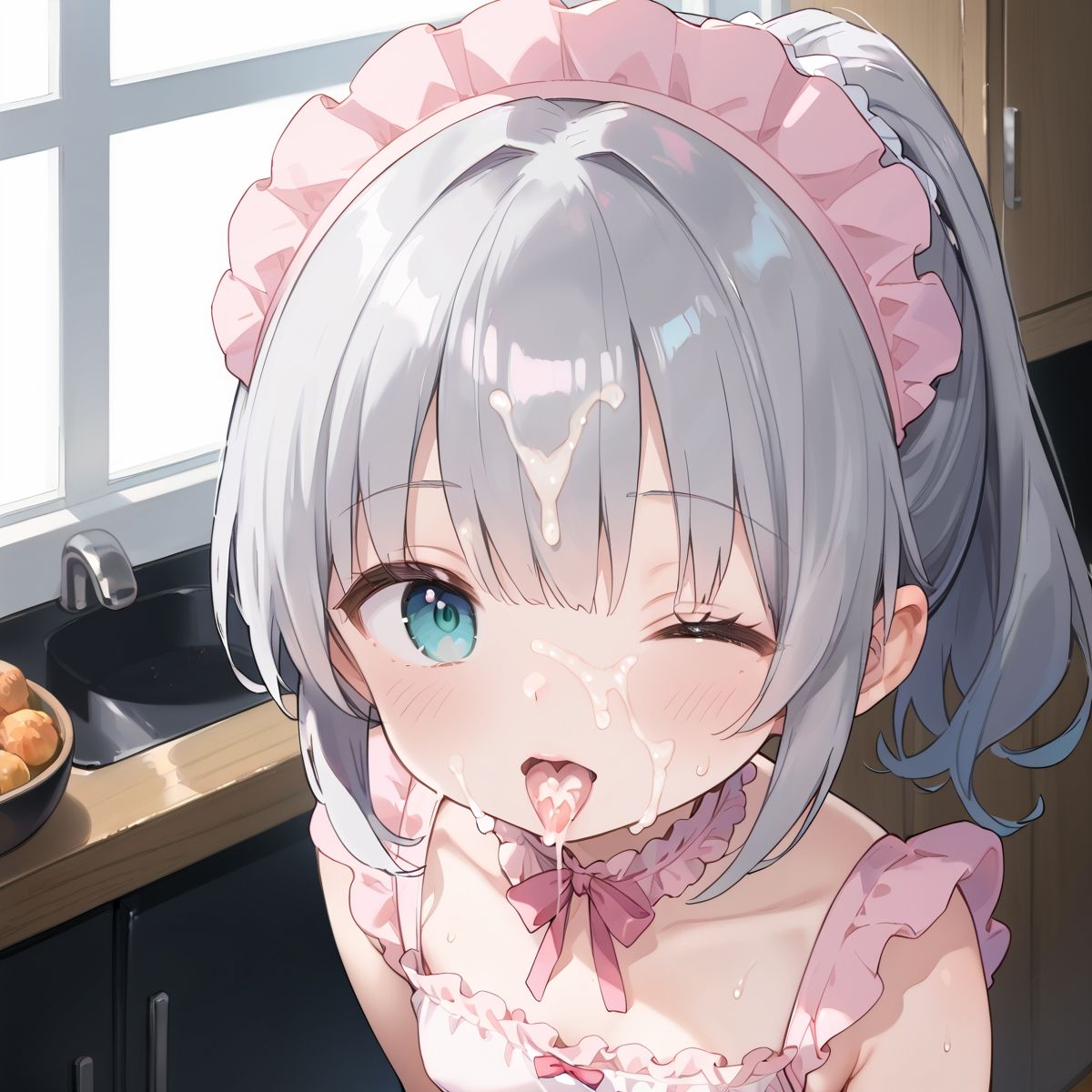 サンプル画像5:サブスクロリメイド、体験してみたpart.3(しおあず) [d_536336]