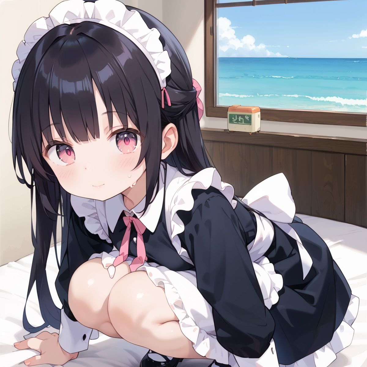 サンプル画像1:サブスクロリメイド、体験してみたpart.4(しおあず) [d_536337]