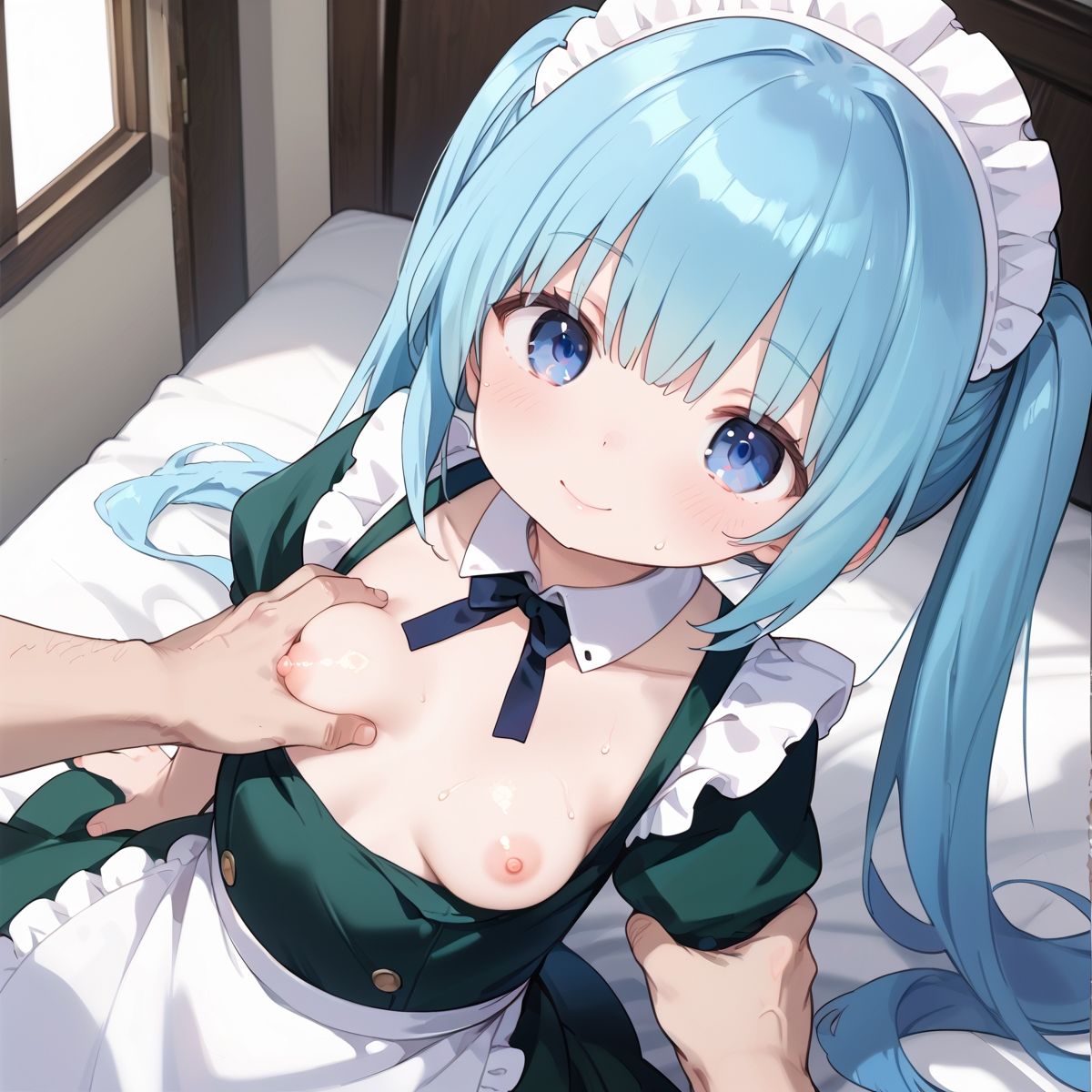 サンプル画像2:サブスクロリメイド、体験してみたpart.4(しおあず) [d_536337]