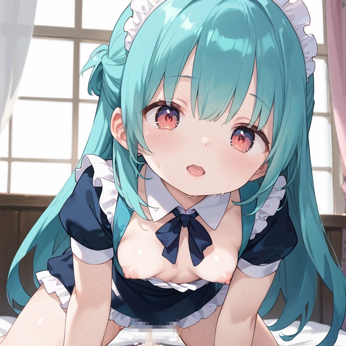 サンプル画像1:サブスクロリメイド、体験してみたpart.5(しおあず) [d_536339]